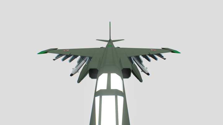 SU25KM 3D Model