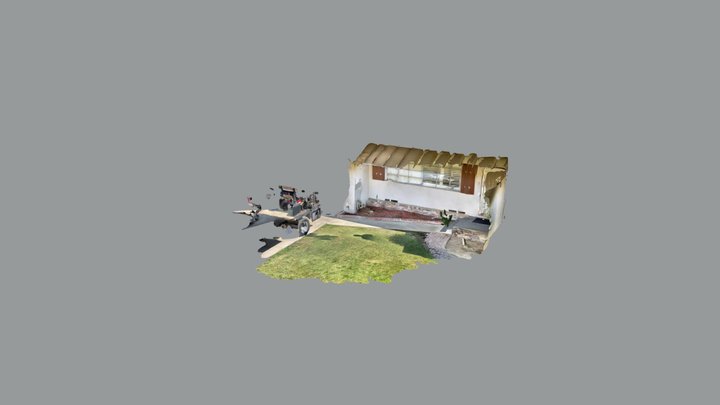 We scans 3D Model