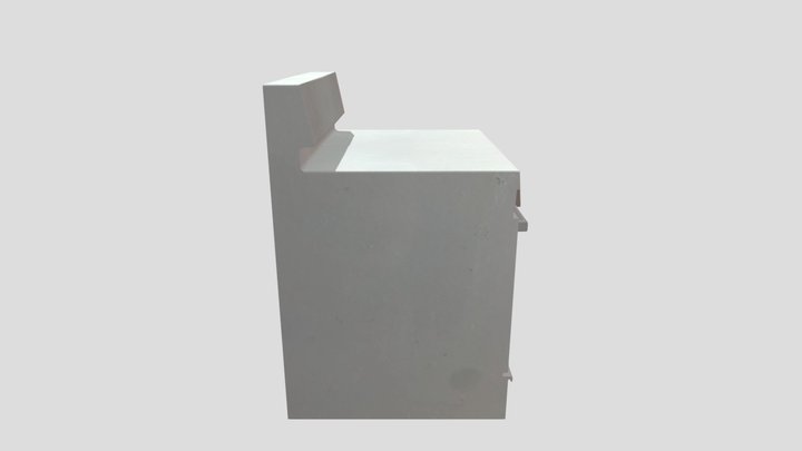 oven 3D Model