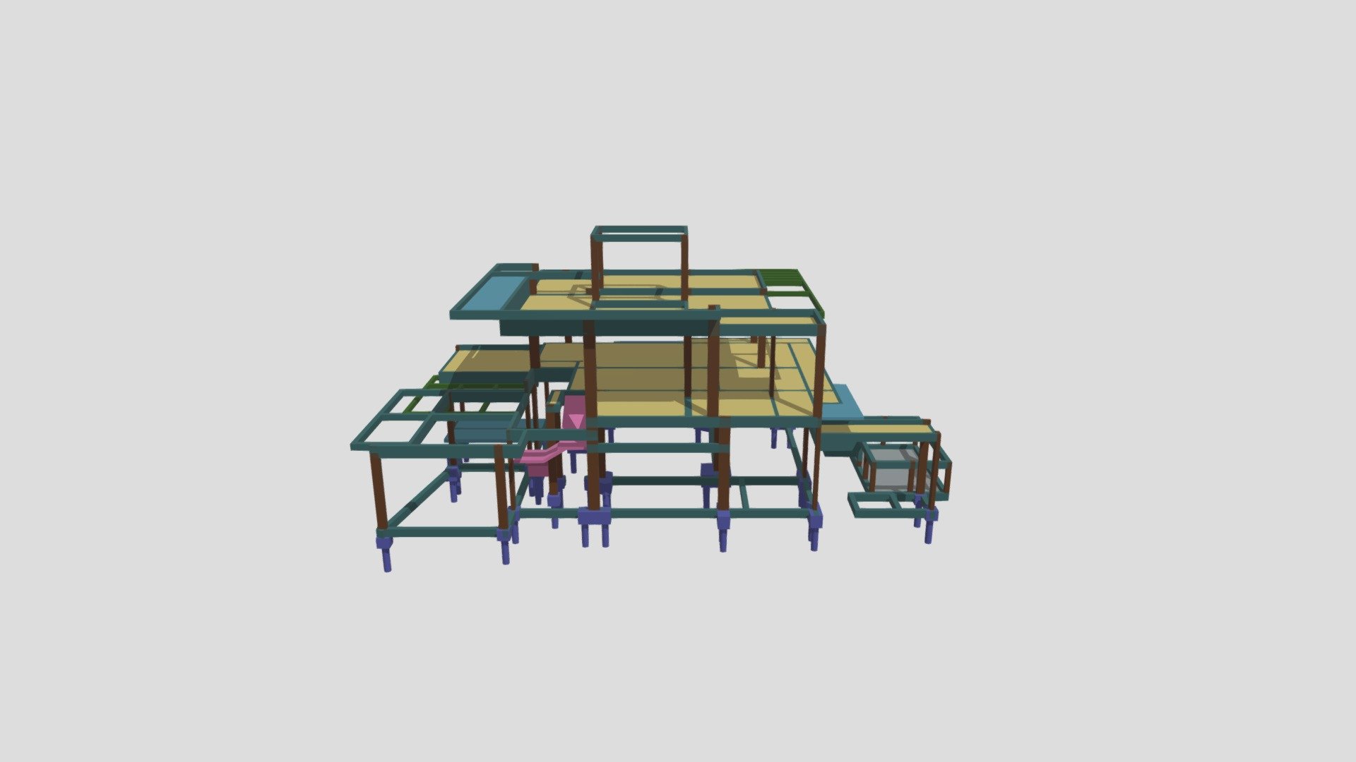 3D Residência ABF- Terras De Florença