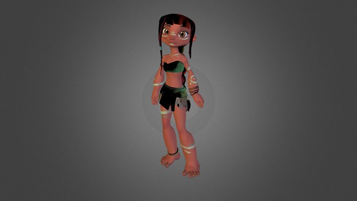 RITUEL - Tia Adult by Maeva GRUAZ 3D Model