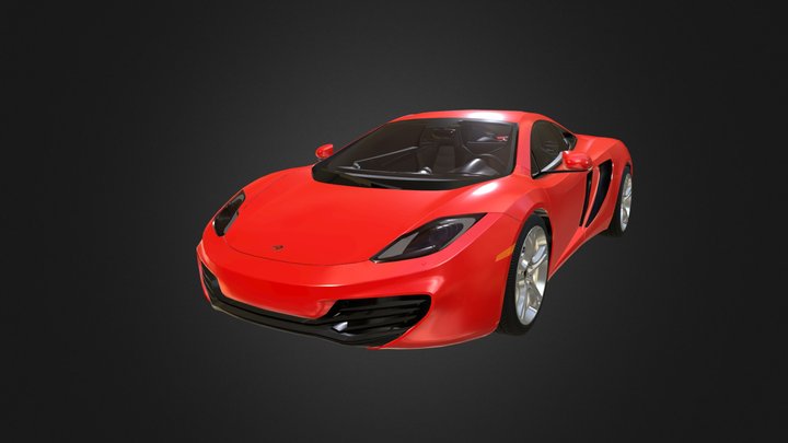 MP4_12c 3D Model
