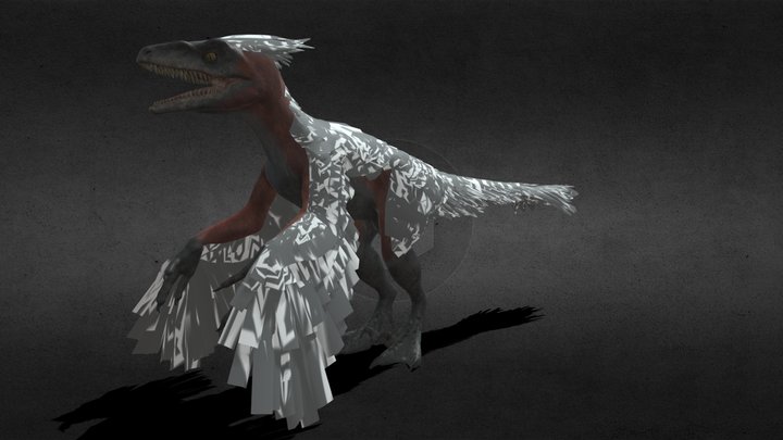 Pyroraptor 3D Model