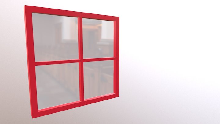 Window 3D Model