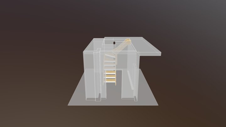 Laiptai I 3D Model