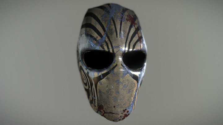 Metallic Mask Test – Free 3D Model STL