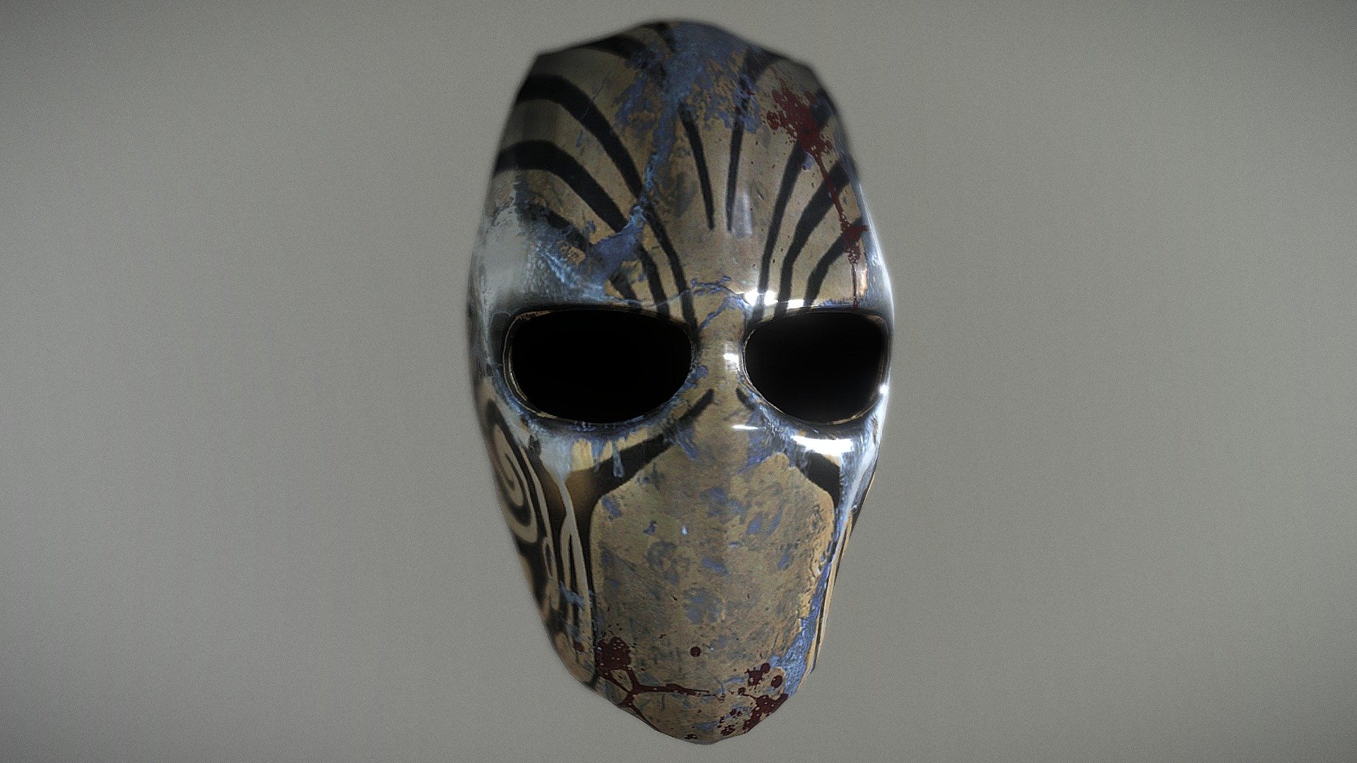 Metallic Mask Test