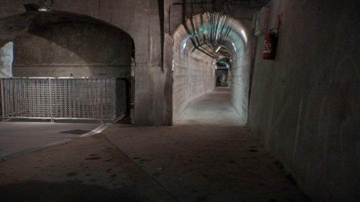 égouts bas 3D Model