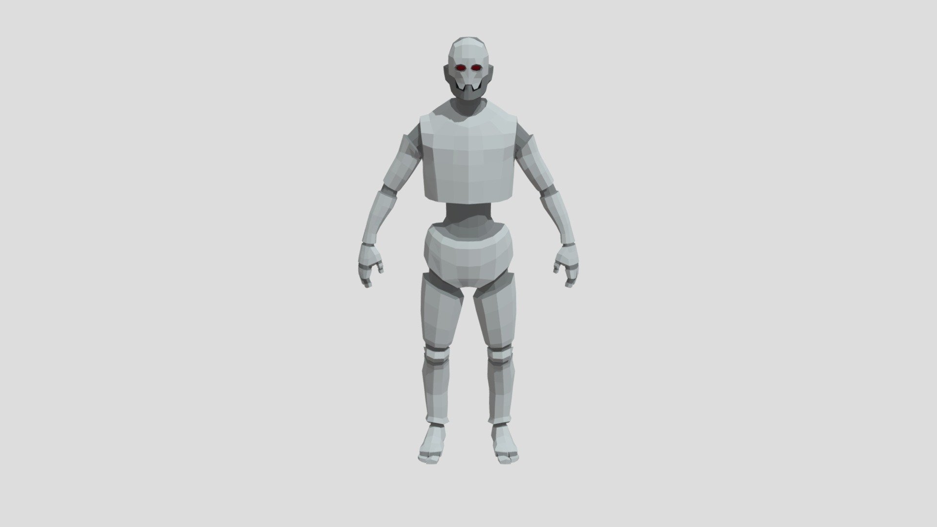 Warforged Golem Basemesh Download Free 3d Model By Chadmanning19 Chadmanning19 84b9d8d