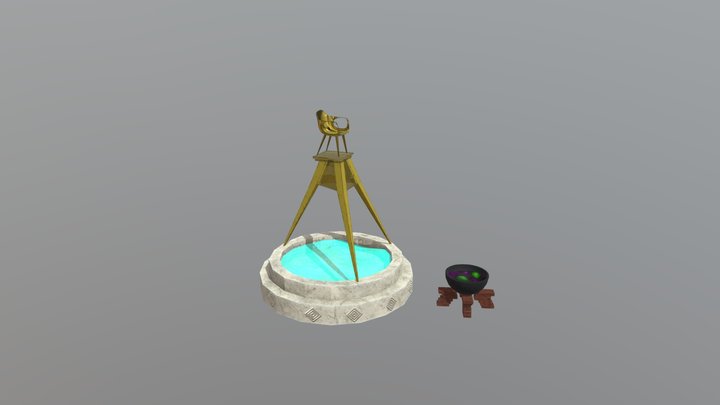 sitting_area 3D Model