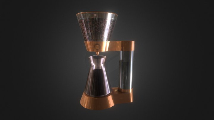 Smart Artisan Coffeemakers 3D Model