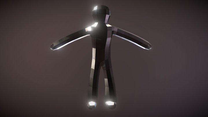 base charectar model 3D Model