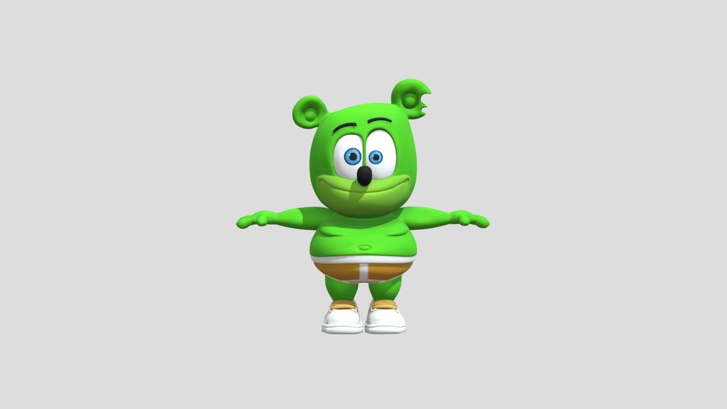 Gummy Bear (Gummibar) Model