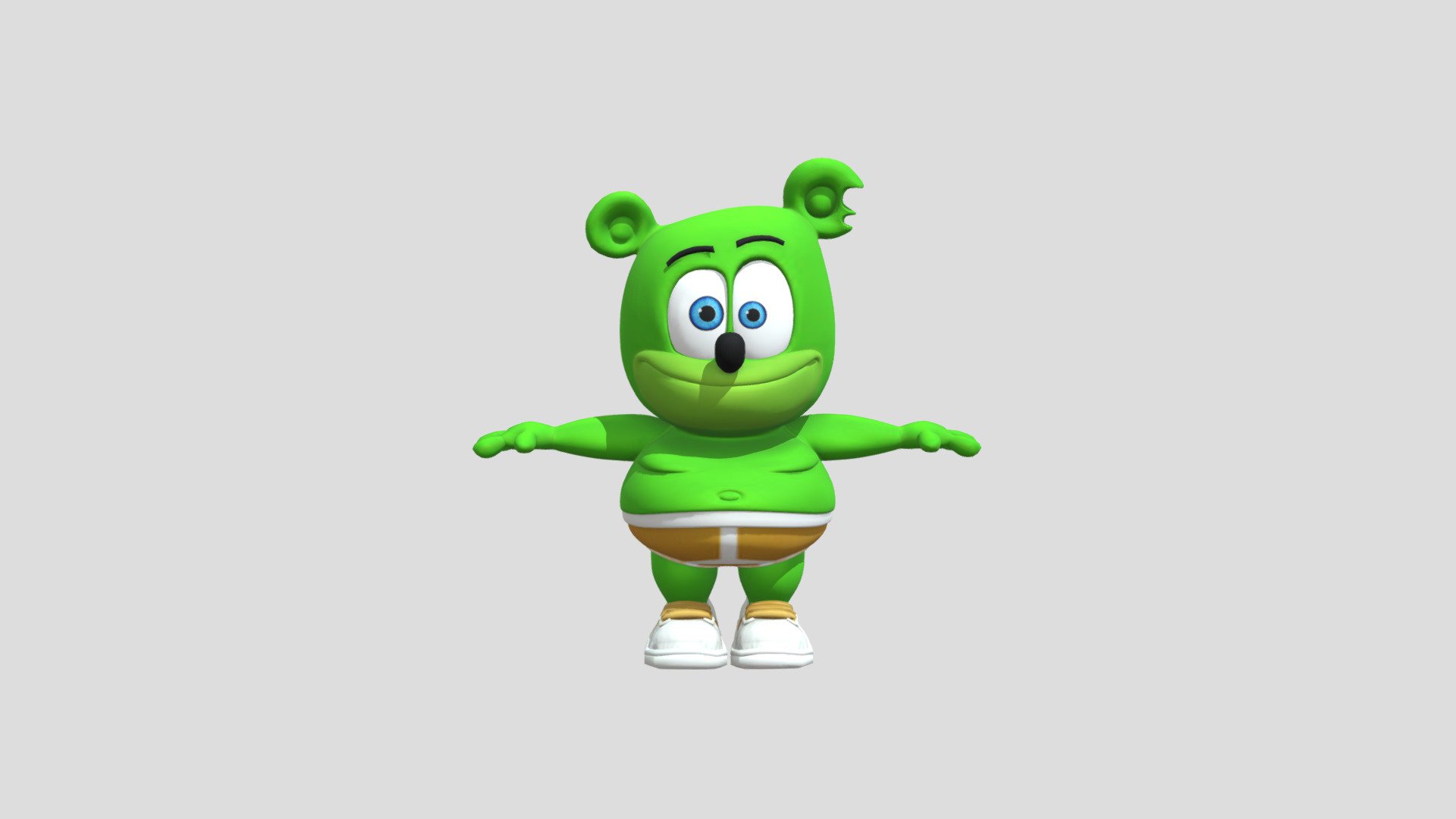 Gummy Bear Gummibar Model Download Free 3d Model By Ericstirbescu