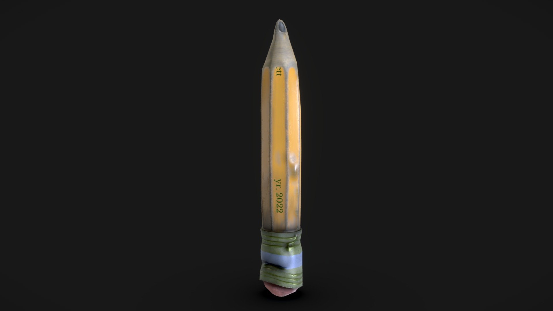 Used Pencil