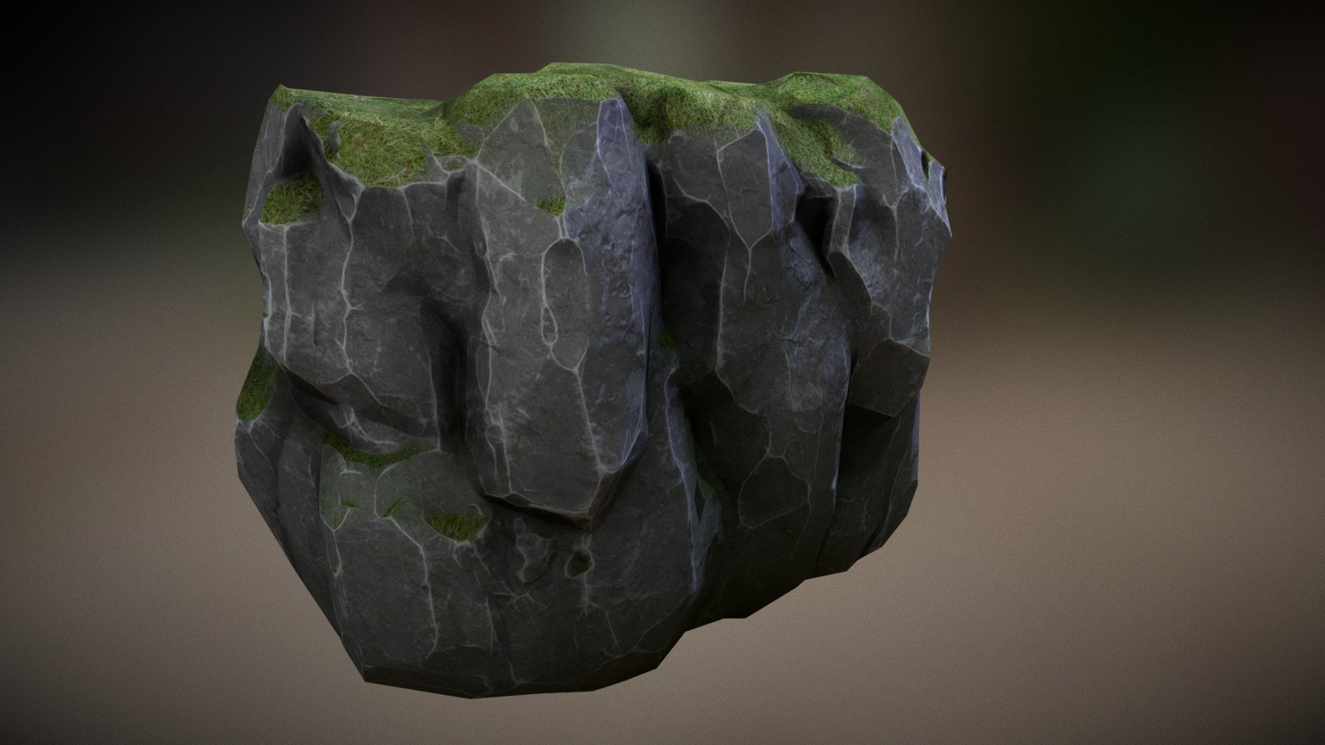 Rock WALL - Buy Royalty Free 3D model by irs1182 [84bb1ba] - Sketchfab ...