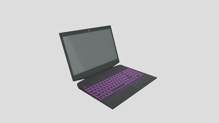 Laptop 3D Model