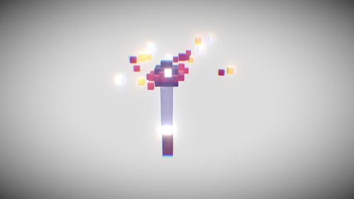 Harmless Looking Knife 3D Model