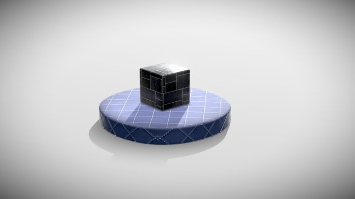 Cube test 3D Model