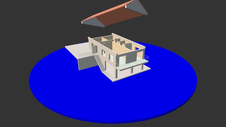 cloner-floor-thick 3D Model