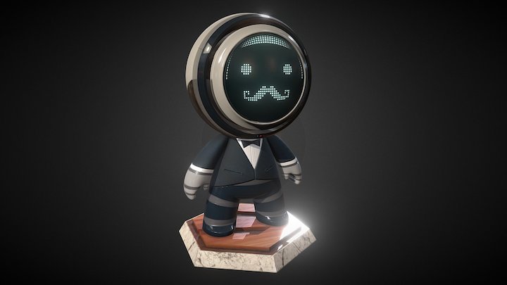 Substance Butler - Meet MAT Contest 3D Model