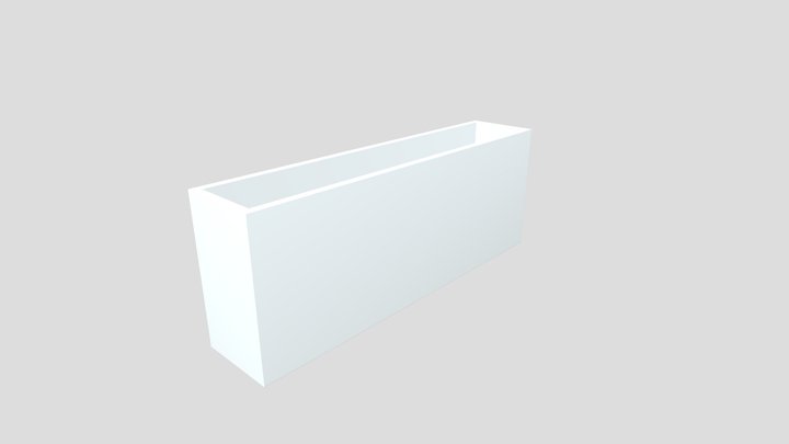 KSHP 1200 450 3D Model