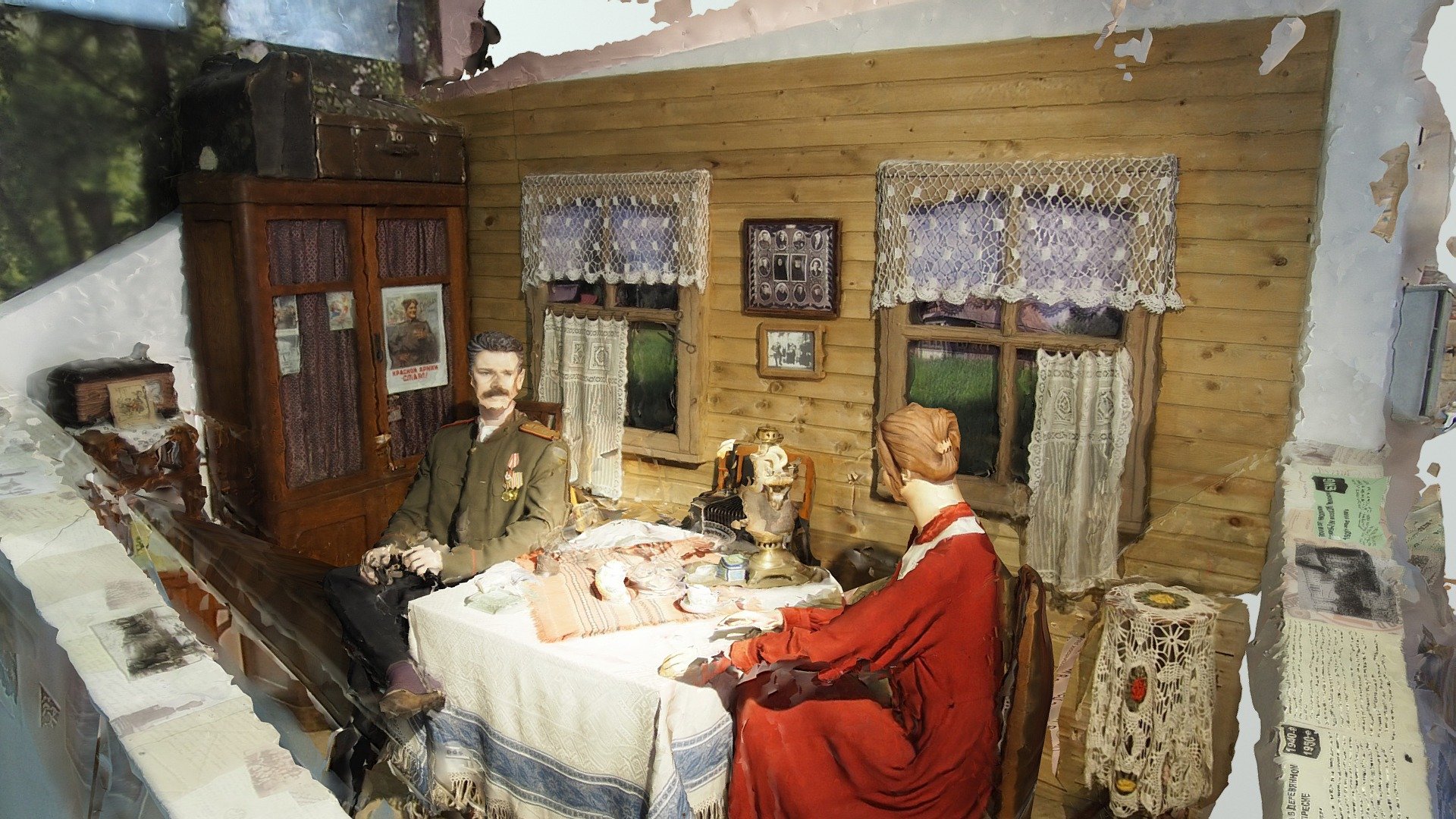 Presnya museum 08 diorama