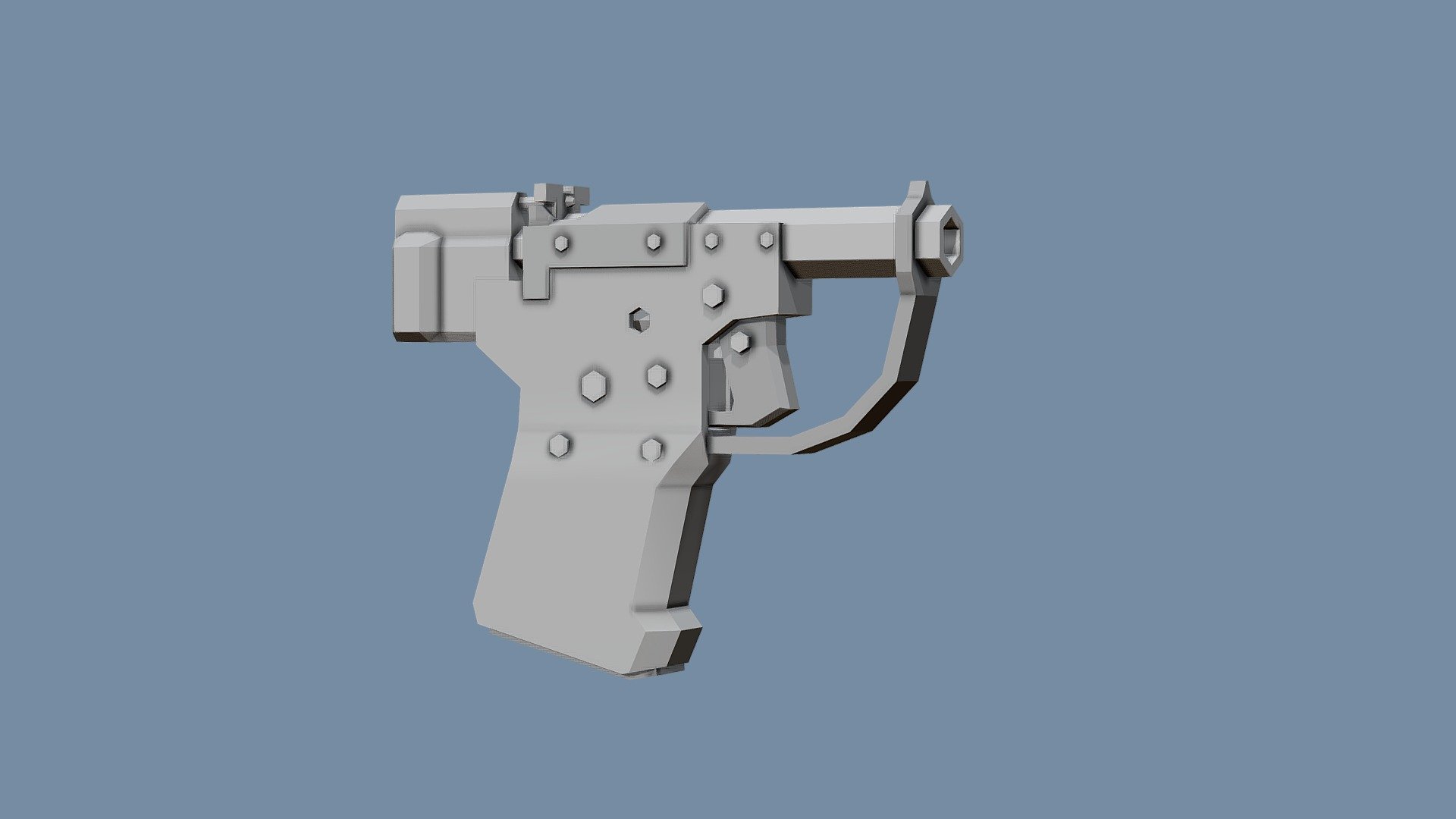 Low-Poly Fp-45 Liberator — Sketchfab embed 3D viewer