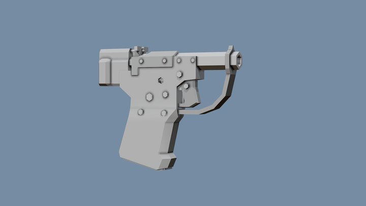 Low-Poly Fp-45 Liberator
