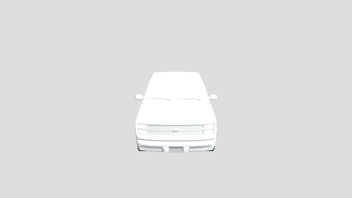 Gavril D Series 3D Model from BeamNG Drive 0.4 3D Model