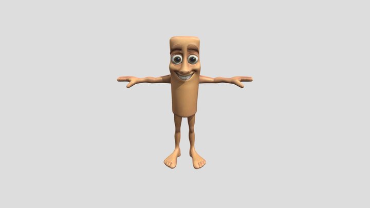 tung tung sahur – Modelo 3D gratuito STL