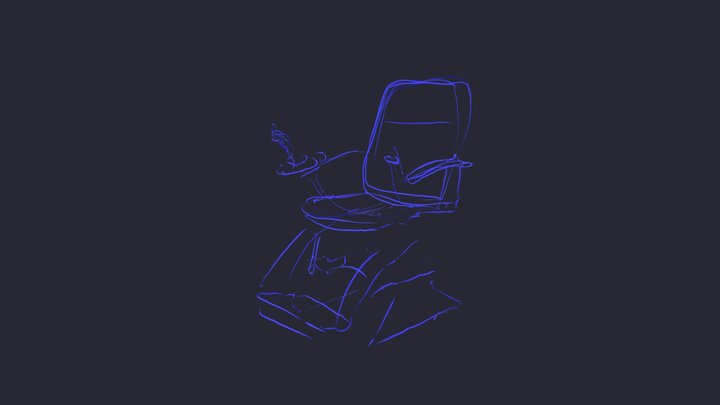 M2_Tilt_Rig 3D Model