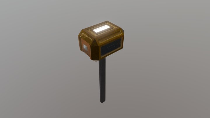 Basic Hammer Model 3D Model
