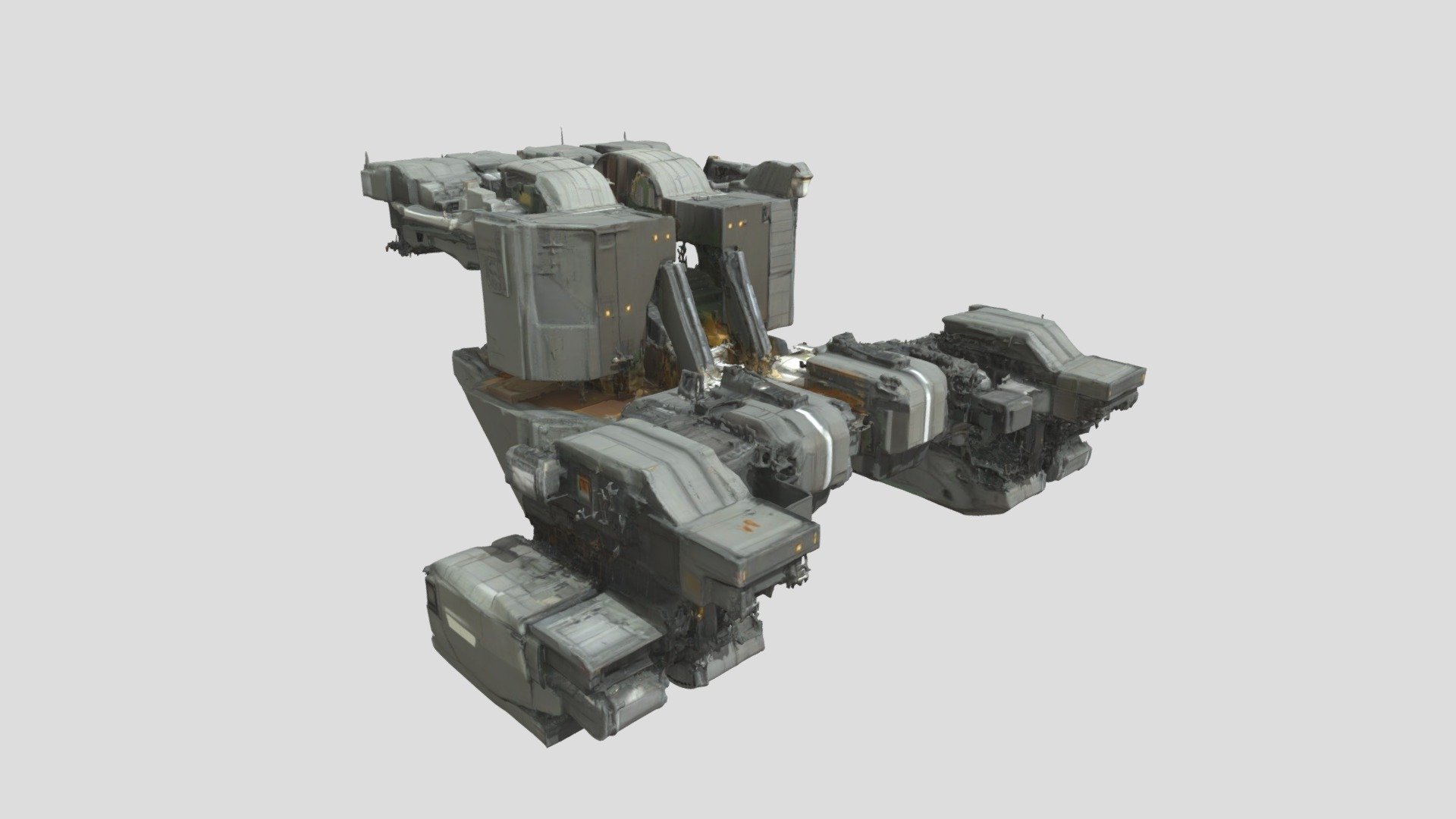 Colossal_Spacecraft_B_0430193425_texture - Download Free 3D model by ...