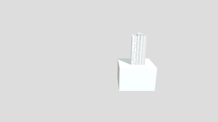 芝山 3D Model