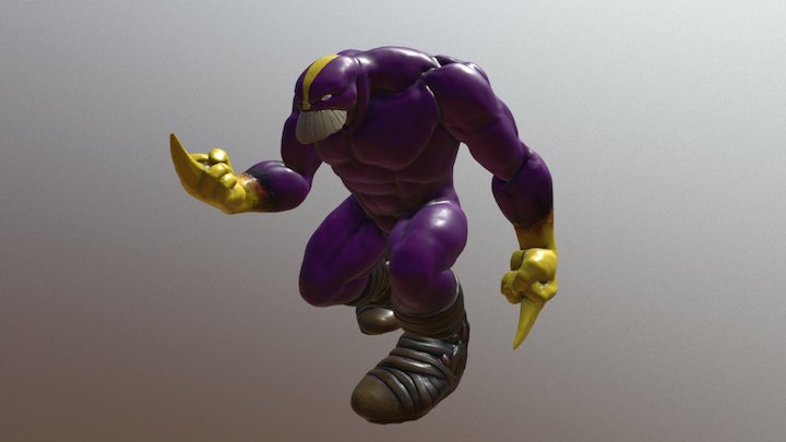 The Maxx 3D Model