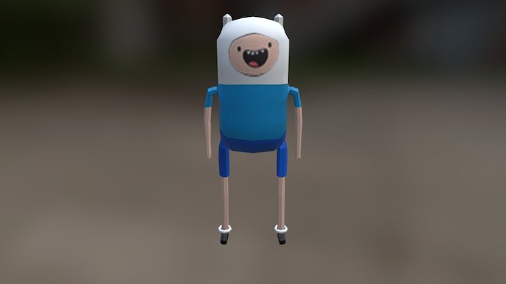 R BO 3D Model