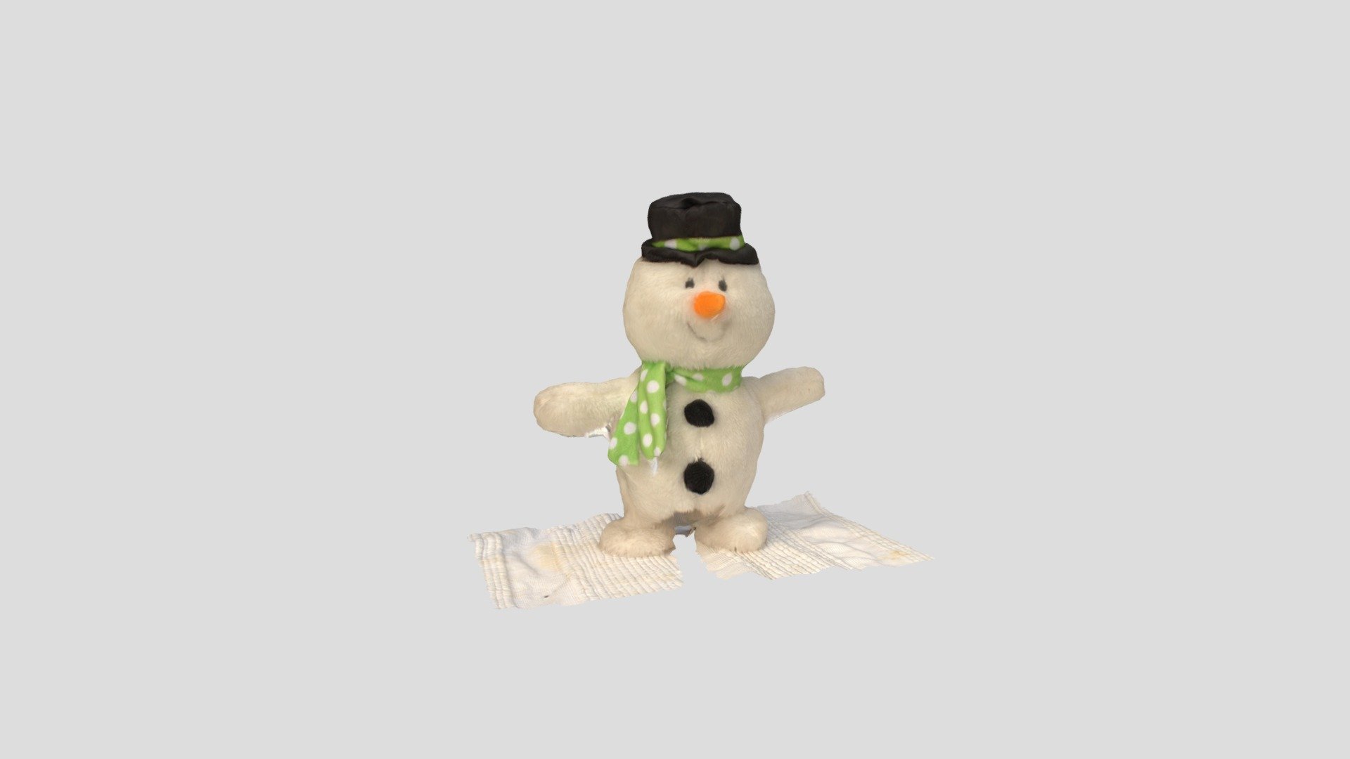 FGM - 1 Peluche muñeco de nieve