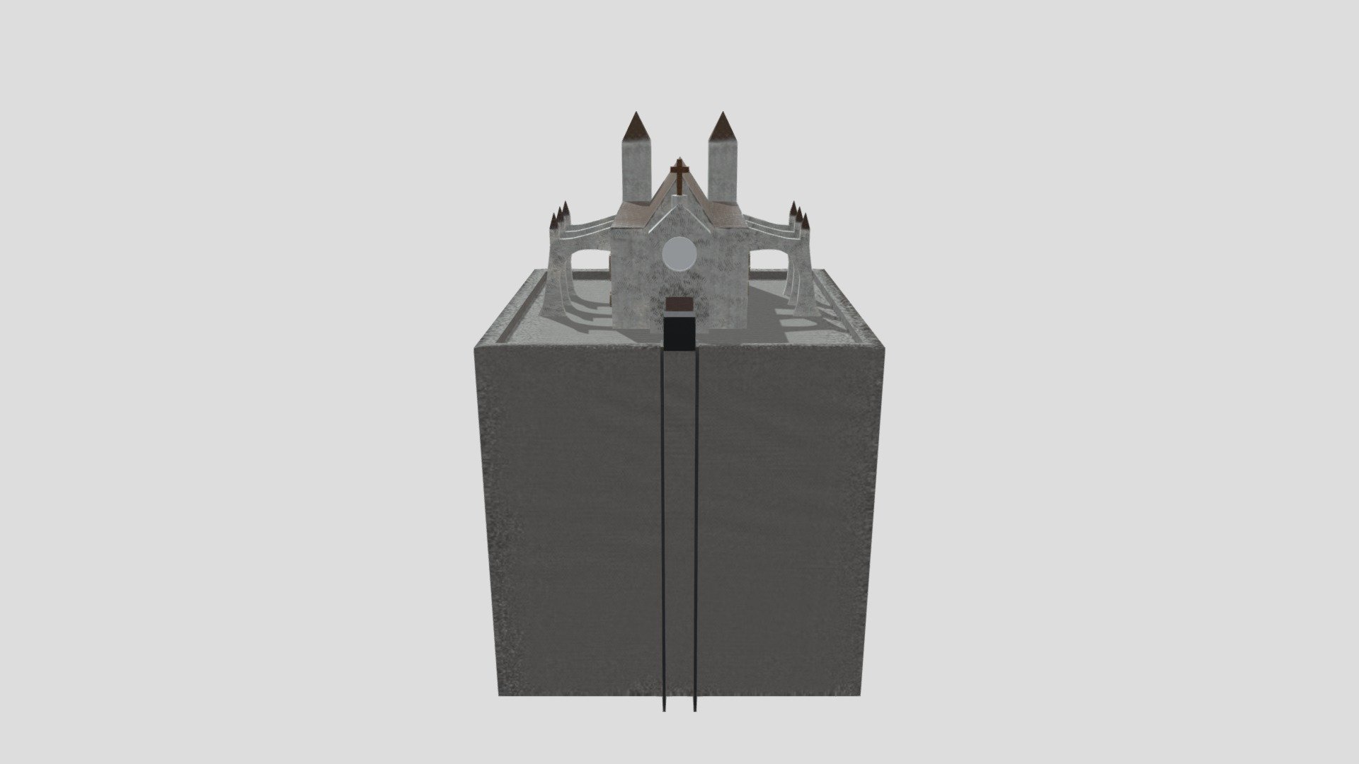 ChurchTexture - 3D model by AnthonyJara [84c0d15] - Sketchfab