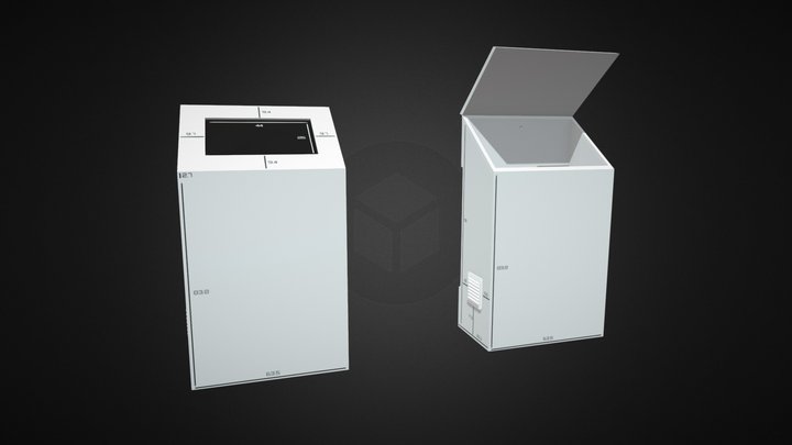Terminal Box 3D Model