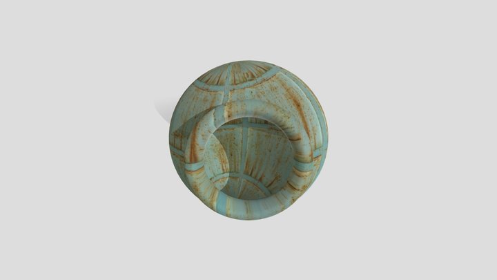 CalderoTex_verde 3D Model