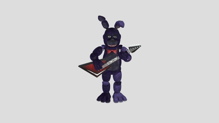 Torres Bonnie The Bunny 3D Model