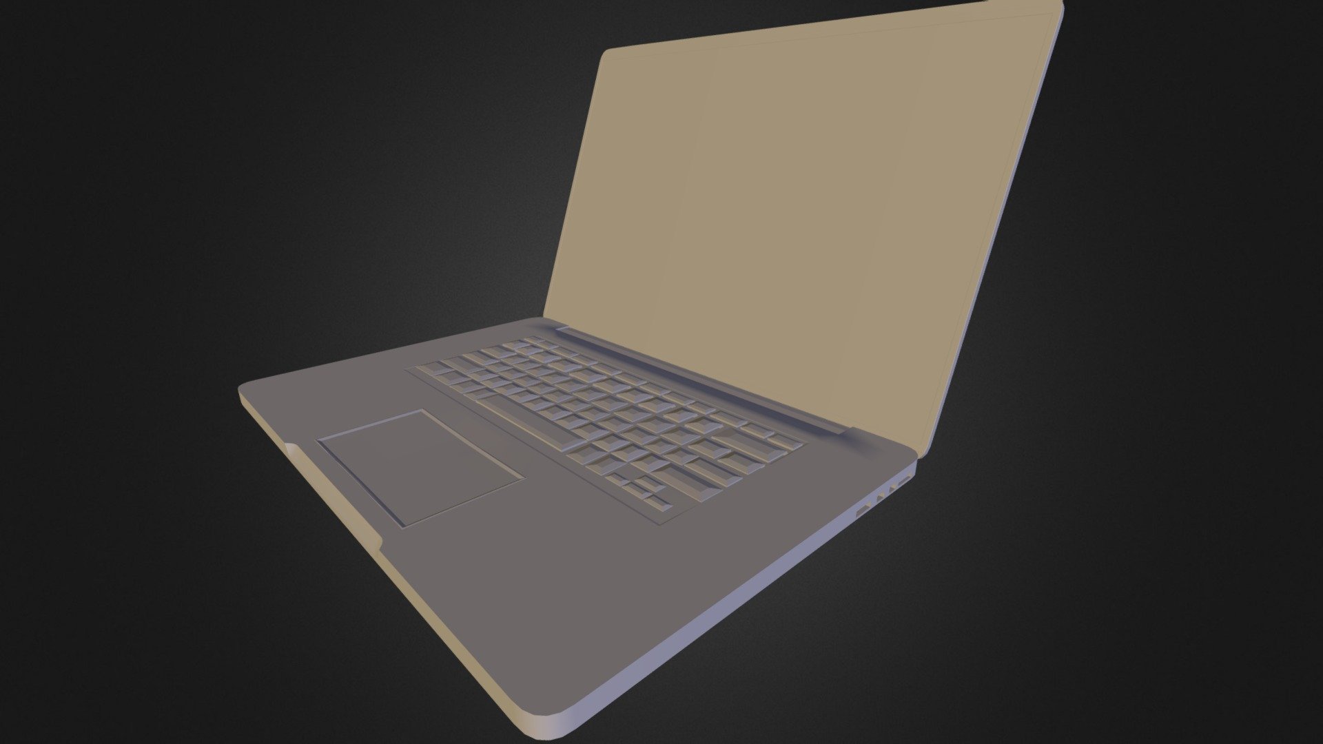 Laptop test - 3D model by ashei [84c1e30] - Sketchfab