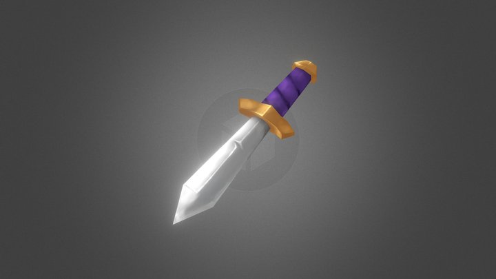 Knife 3D Model