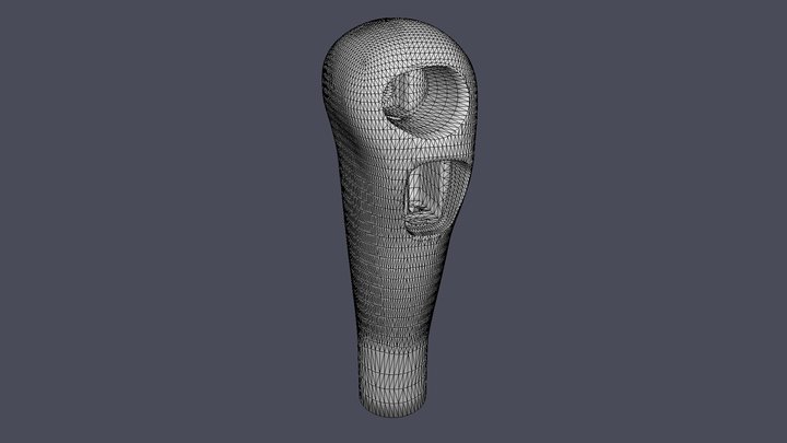 Auto gearbox handle