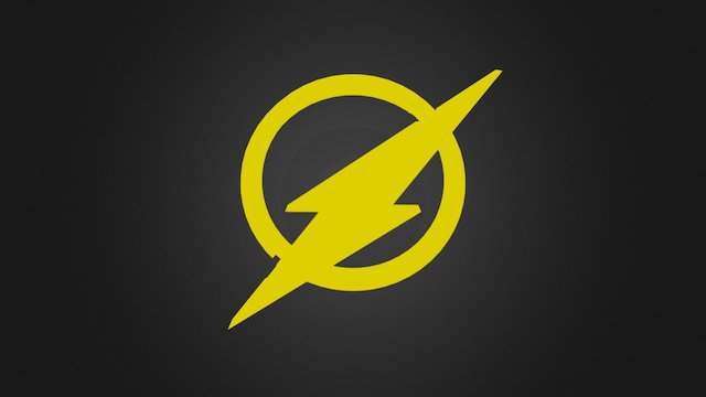 Flash Emblem 3D Model