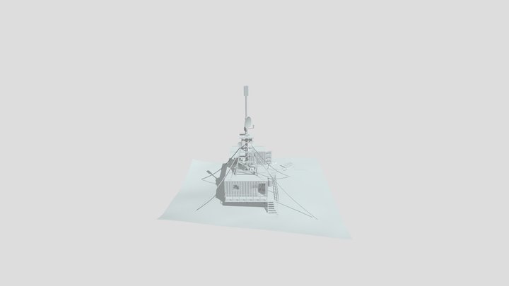 Diplom Bloking 3D Model