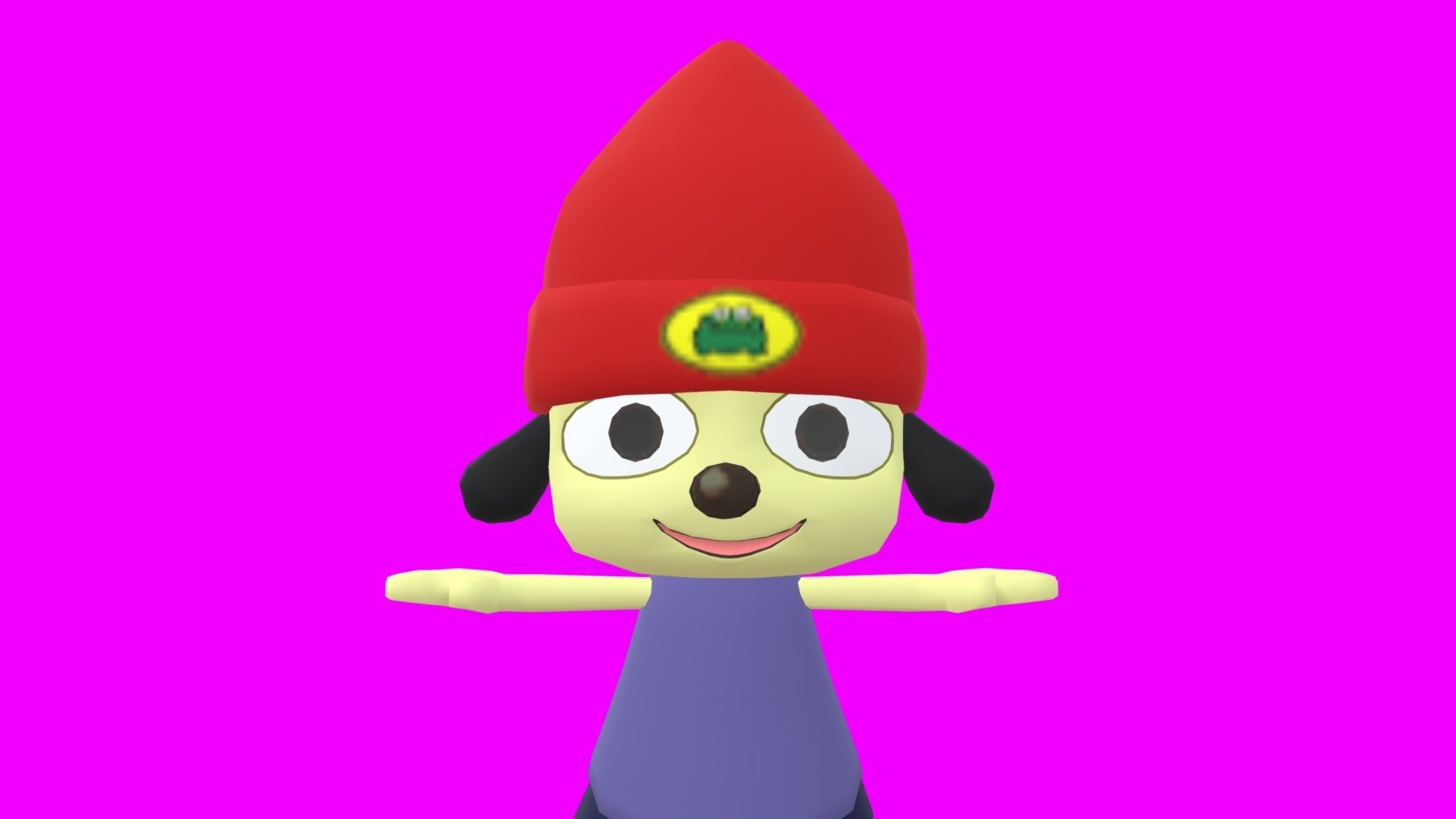 Parappa The Rapper 3 (Fan-Made Prototype 1) (Will add more) : r