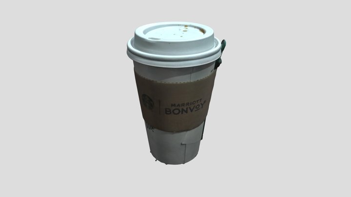 Starbucks 3D Model