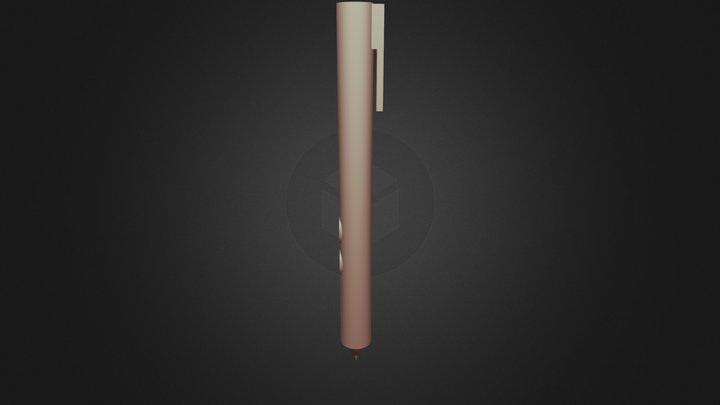 stylus pen 3D Model
